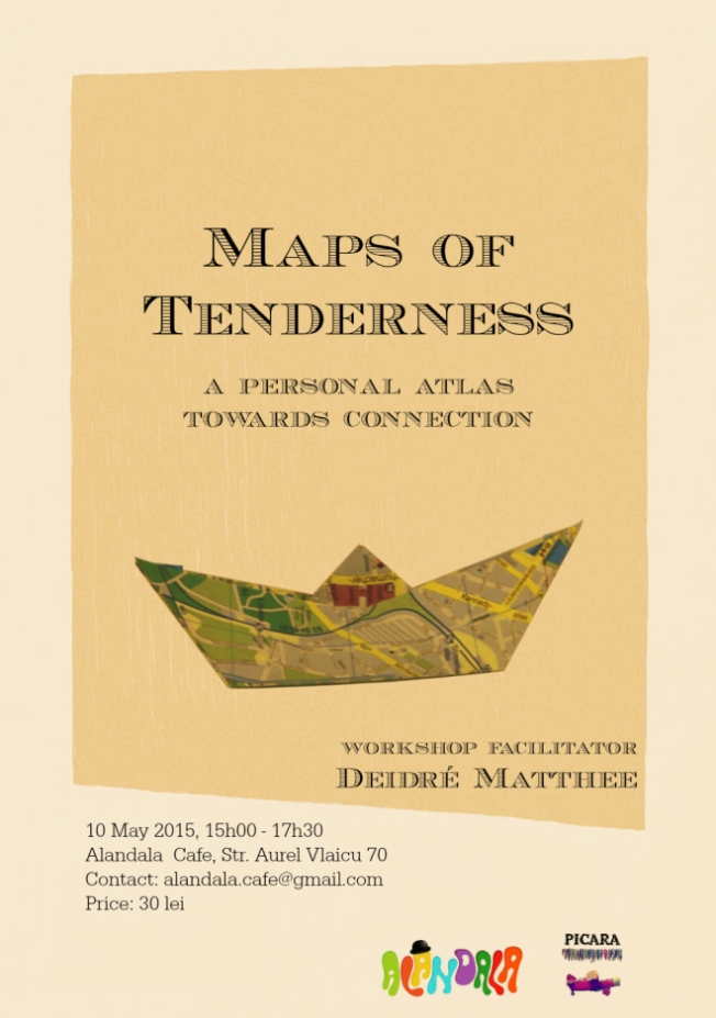 Maps of Tenderness (Alandala Poster)